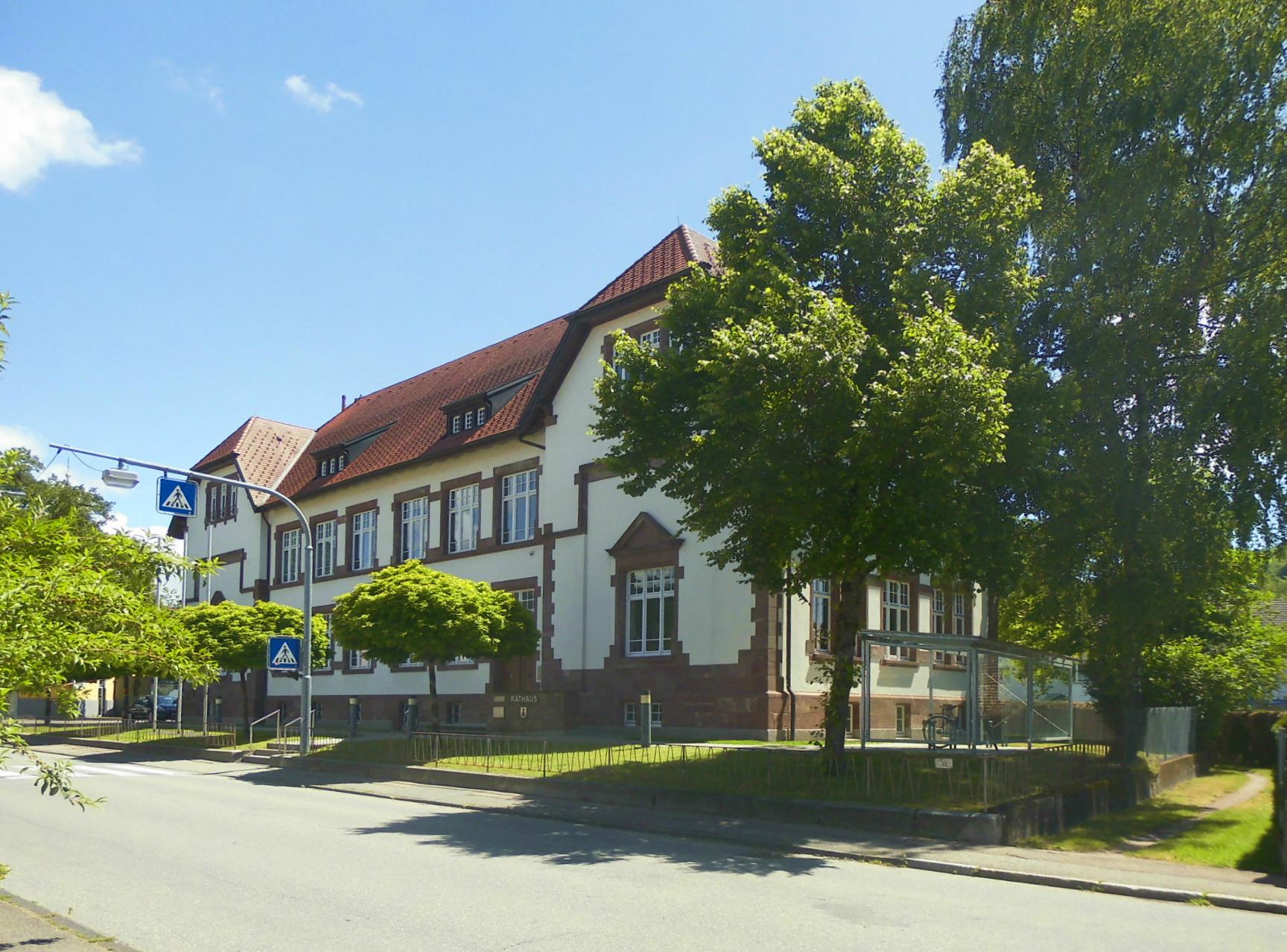 Maulburg Rathaus